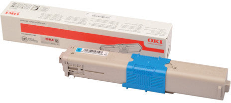 OKI Toner – cyan, 1500 Seiten