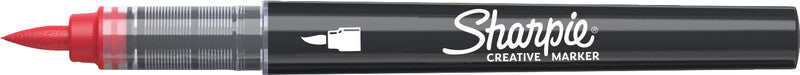 Sharpie Acrylmarker Creative – Pinselspitze 1,2-2,5 mm – Sortiert – 5er-Set – Für dunkle Oberflächen geeignet