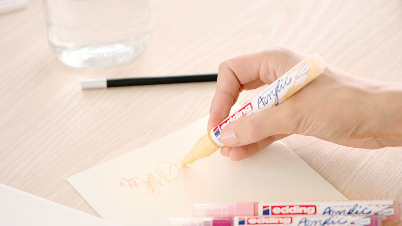 Edding Acrylmarker – edel mauve
