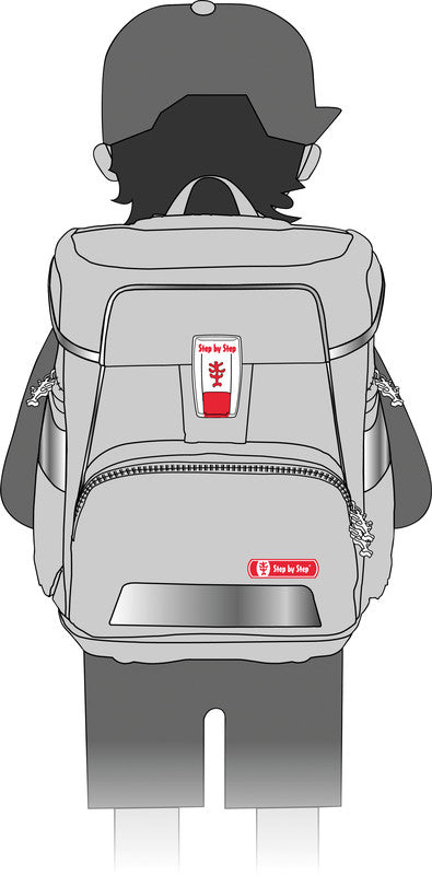 Step by Step Schulrucksack Space – 5-teilig – Fairy Freya