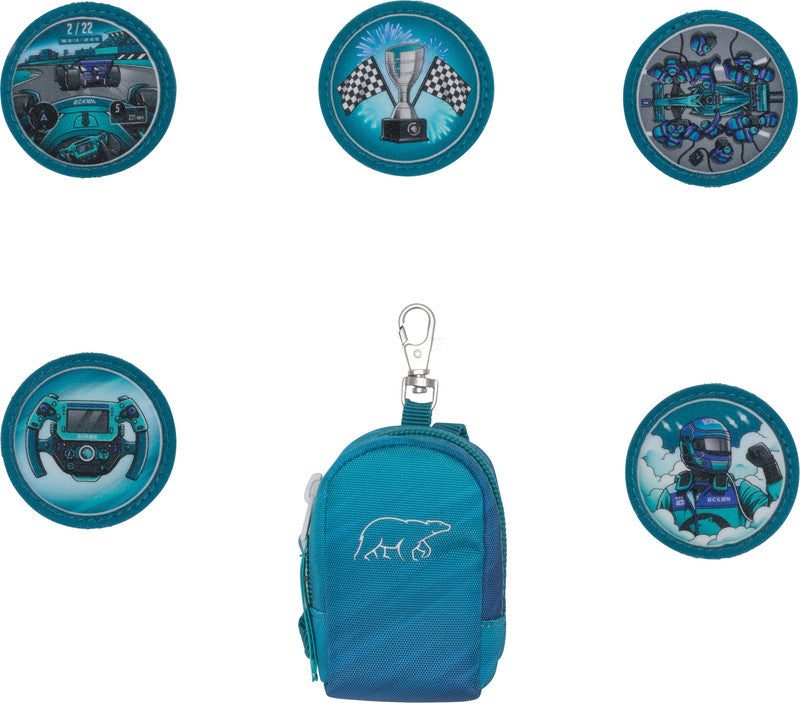 Beckmann Magic Mags Zubehörset – 5-teilig – Racing – für Classic, Active Air FLX, Plus Air