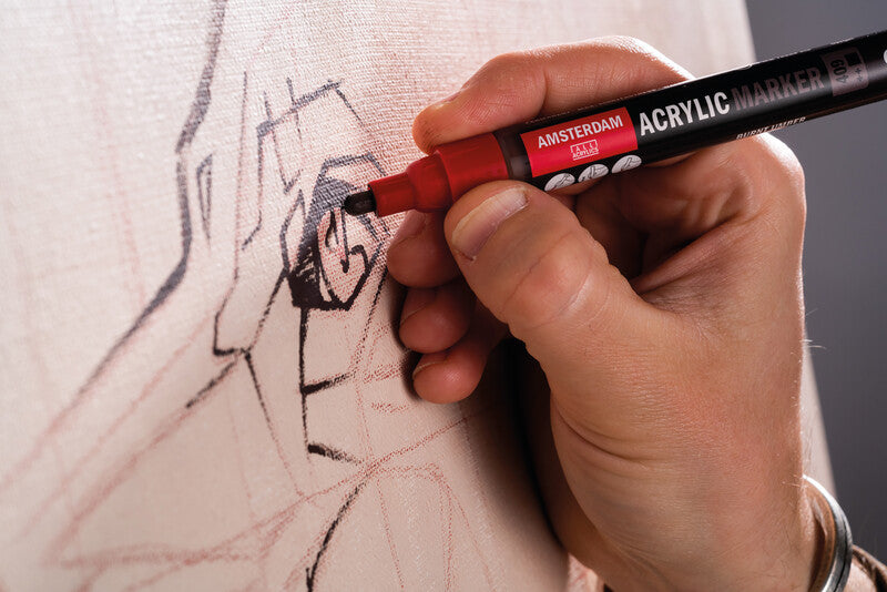Royal Talens Permanentmarker für Permanentmarker – silber, reichgold, gold, 3er Pack