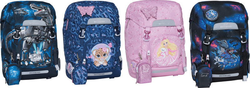 Beckmann Schulrucksack – 6-teilig – Seashell