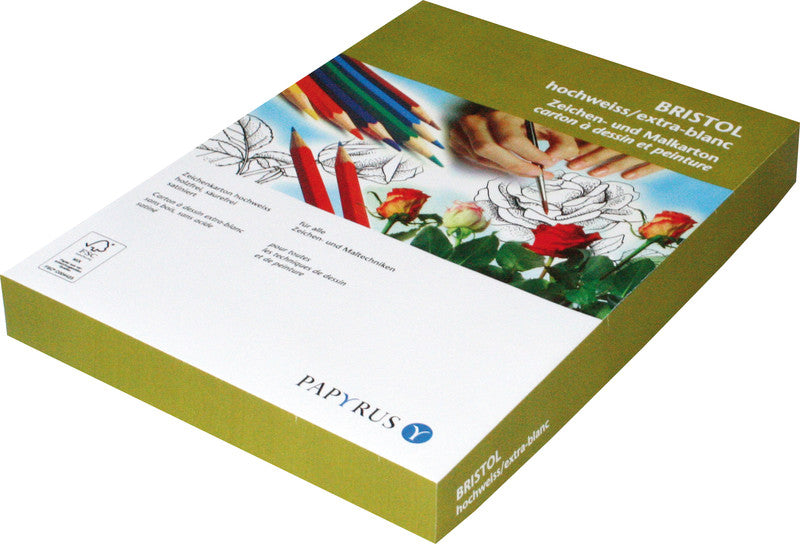 Papyrus Edelkarton Weiss – A4, 240 g/m², 250 Blatt