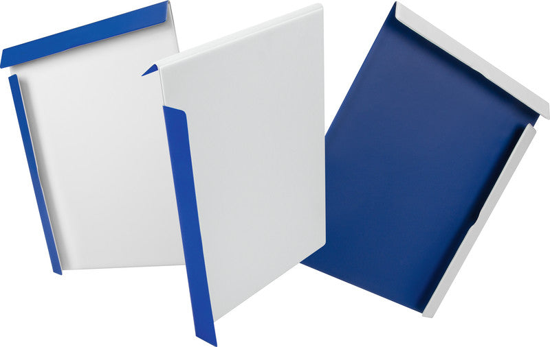 Biella Attraction Klemmbrett A4 Hoch/Quer – Karton, Magnetisch, Blau