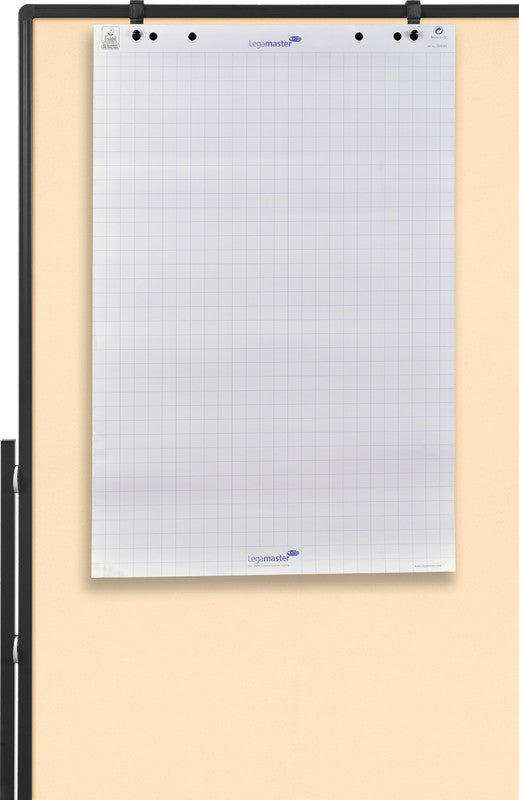 Legamaster Pinnwand – Filz, Alurahmen – 120 × 150 cm, Beige, Premium Plus mobil