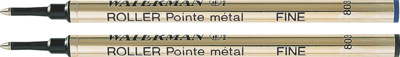 Waterman Rollerpatrone – blau, 0,8 mm, geruchsarm, 1 Stk.