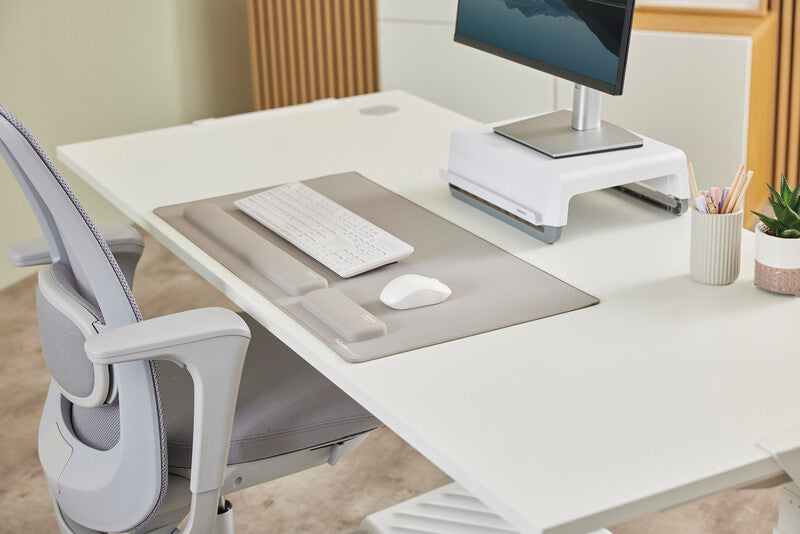 Fellowes Breyta – Handgelenkauflage für Tastatur – Silikon – Sand