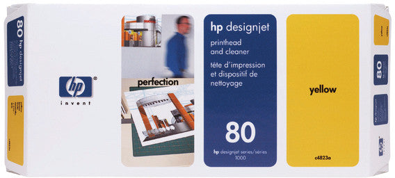 HP Druckkopf Nr. 80 – Gelb