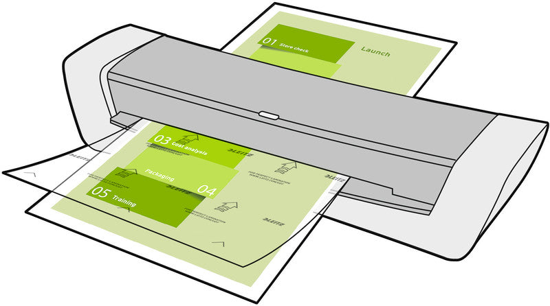 Leitz Laminierfolien A4, glänzend – 80 µm, 216 × 303 mm, 100 Stk.