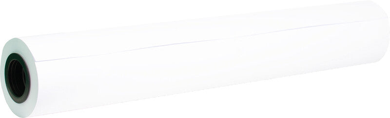 Q-connect Plotterpapier – 36" × 45 m, 90 g/m², Weiss – für Inkjetdrucker