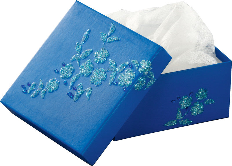 Folia Geschenkbox – natur – 12 Stk. – zum Basteln