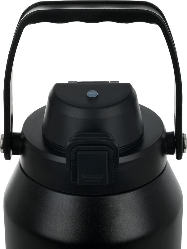 Estia Lift Isolierflasche 1,8 l – doppelwandig 12 h heiss/12 h kalt, Edelstahl, Schraubdeckel