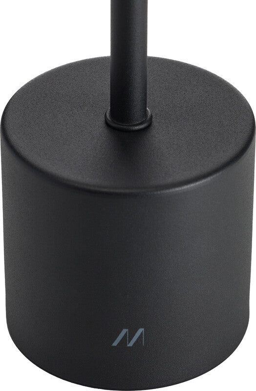Muitomas Tischleuchte UPNDOWNLAMPBK – LED 5 W, 3000–6000 K, Akku 1200 mAh, USB-C, Touch-Bedienung – Schwarz