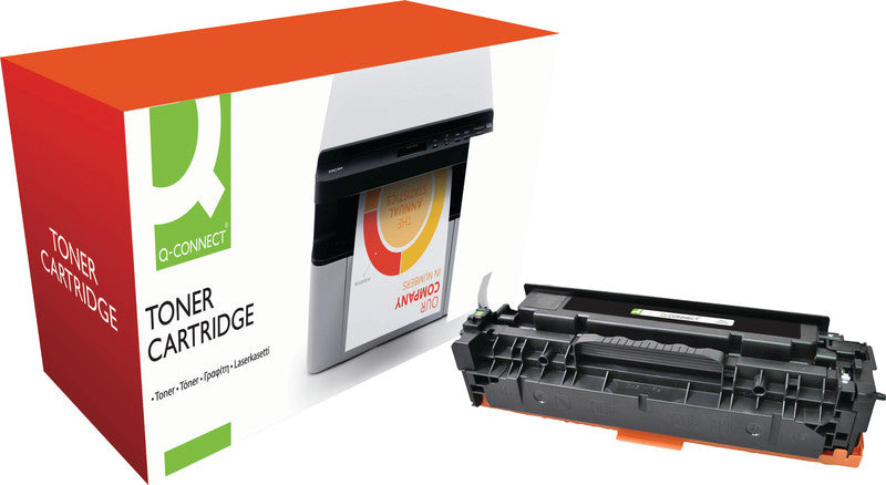 Q-Connect – Toner CC530A – schwarz, 3500 Seiten