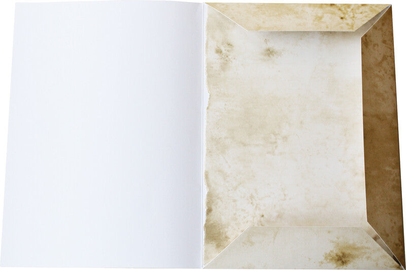 Erola Motivpapier Pergament – A4, 170 g/m², 10 Blatt