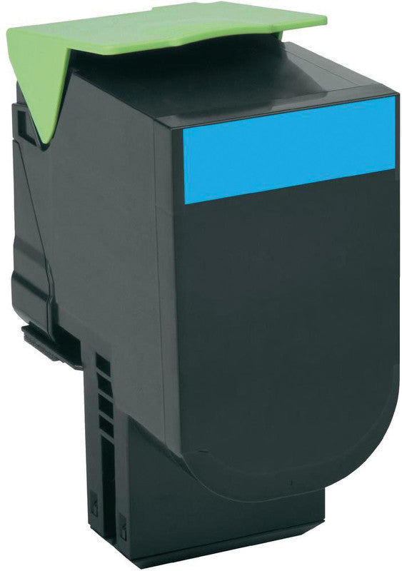 Lexmark Toner – cyan, 4000 Seiten