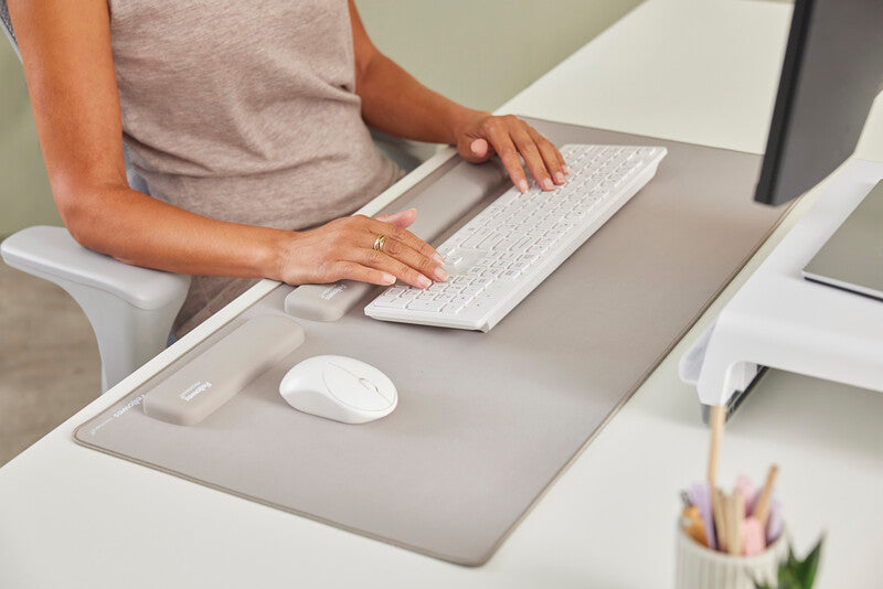 Fellowes Breyta – Handgelenkauflage für Tastatur – Silikon – Sand