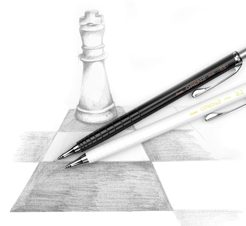 Pentel Orenz Druckbleistift – 0,3 mm, weiss