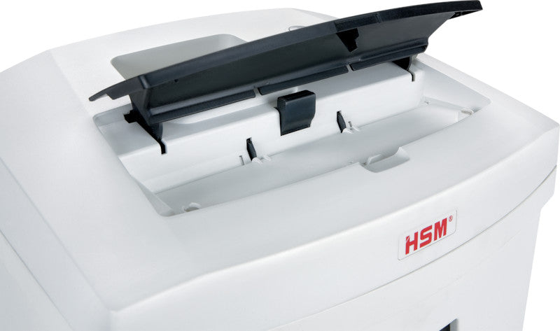 HSM Securio C16 – Aktenvernichter, DIN P-4, Partikelschnitt 4 × 25 mm, 7 Blatt, 25 l, A4