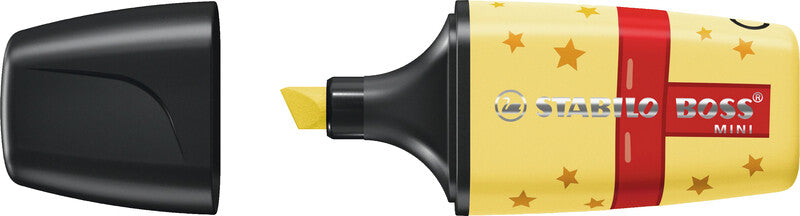 STABILO BOSS Mini Textmarker – Farben sortiert, Keilspitze 2–5 mm