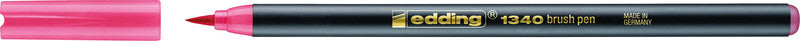 Edding Filzstifte, Strichbreite 0,5–5 mm, auswaschbar, 10 Farben