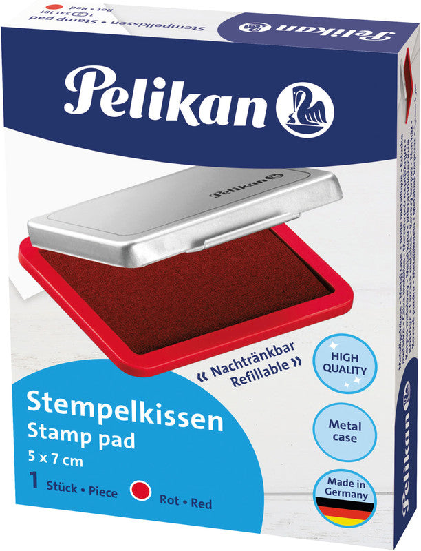 Pelikan Stempelkissen – Metall, getränkt, 70 × 50 mm