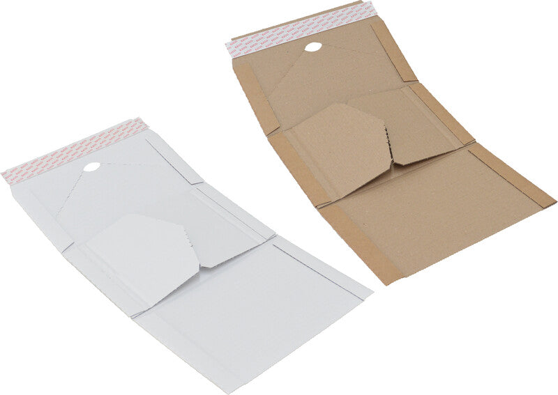 Elco Unipack Versandverpackung, braun – 380 × 290 × 0-80 mm