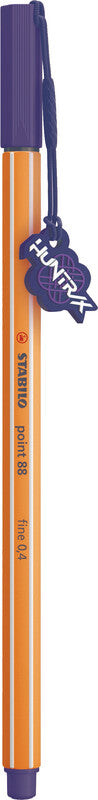 STABILO point 88 Fineliner – 16 Stk., 0,4 mm, 5 Farben