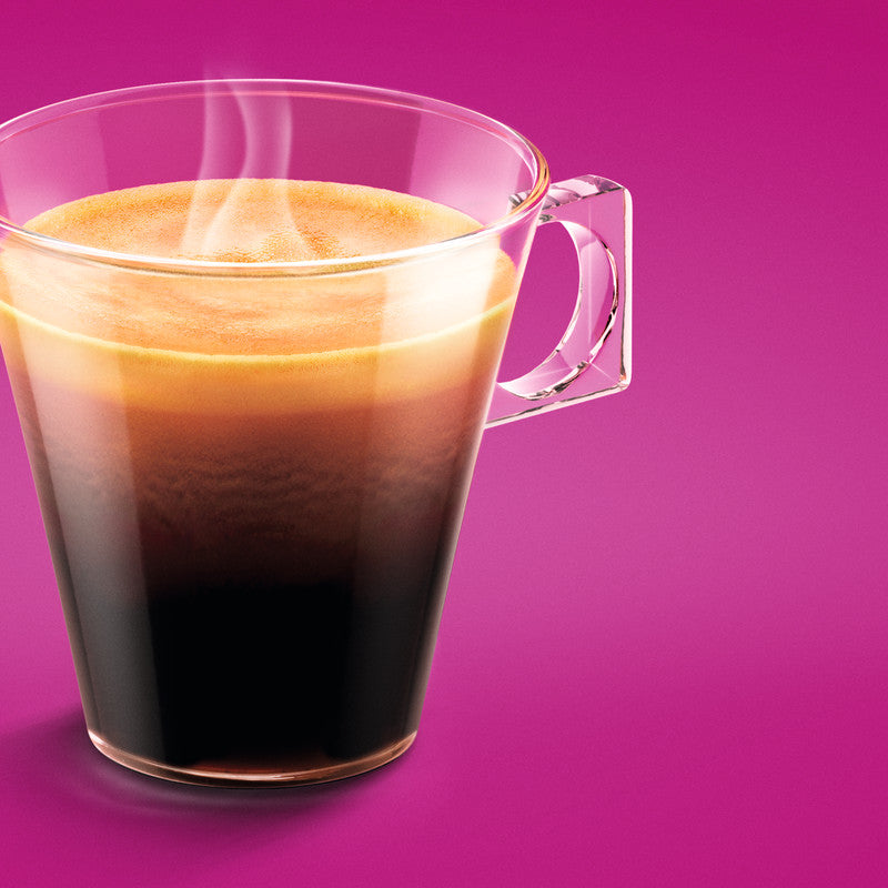 Nescafé Dolce Gusto Kaffeekapseln Espresso – für Dolce Gusto – Intensität 5 – 16 Kapseln