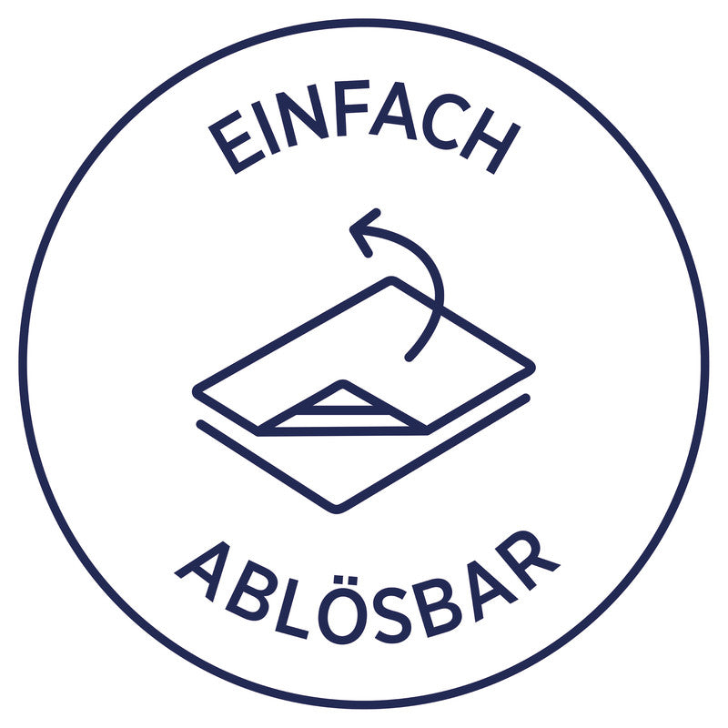 Avery Druckeretiketten, Ø 40 mm, weiss, Papier, wiederablösbar, 10 Blatt (240 Etiketten)