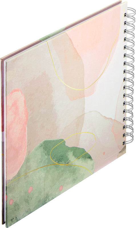 Hama Fotoalbum – Grün, Spiralbindung, Karton, 280 × 240 mm