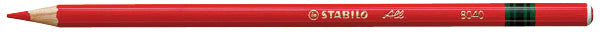 STABILO Non-Permanent-Marker Spezialstift All – Rundspitze – Rot – wasservermalbar