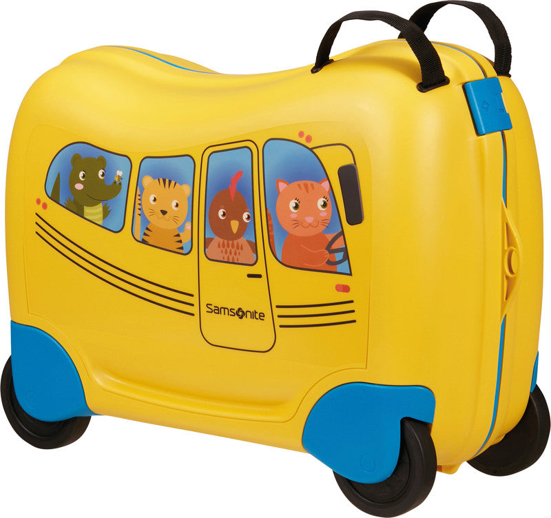 Samsonite Kindertrolley Dream2Go Rider – 30 l, PP, 4 Rollen, Schulbus, 52 × 38 × 21 cm