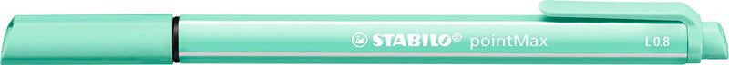 STABILO Filzstifte pointMax, Strichbreite 0,8 mm, 4 Farben