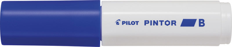 Pilot Pigment Marker Pintor – Keilspitze 8 mm – Sortiert – 4er-Set – Für dunkle Oberflächen geeignet