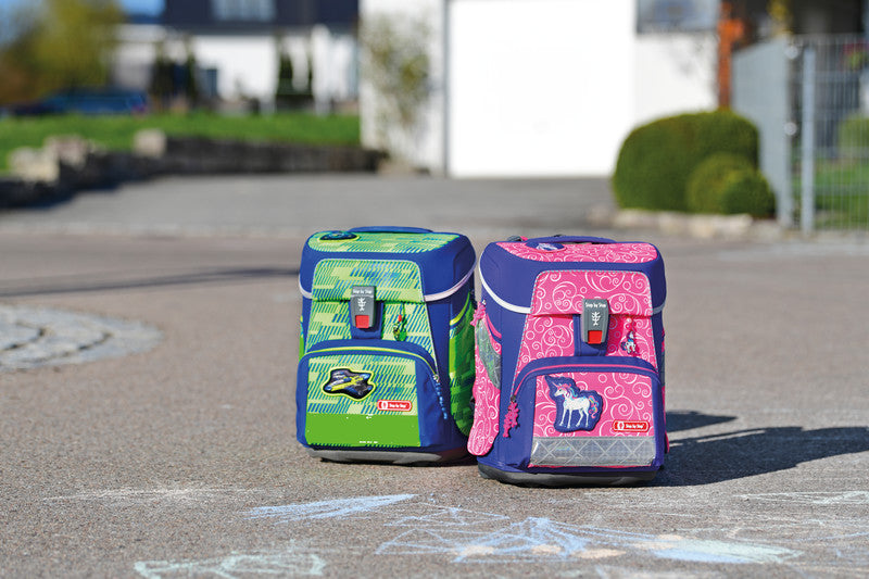 Step by Step Schulrucksack-Set Space Neon – 5-teilig – Star Catcher Juno – recycelter Bestandteil