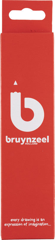 Bruynzeel Bleistift, HB, Mine Ø 2,2 mm, Rot