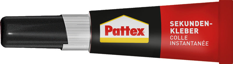 Pattex Reparatur-Set – permanent, transparent, lösemittelfrei, wasserfest, für fast alle Materialien