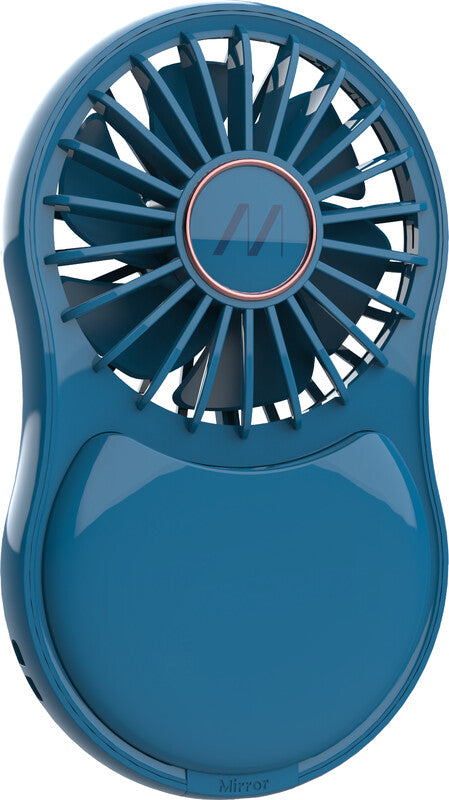 Muitomas Handventilator – 3 Stufen, USB-C, Blau