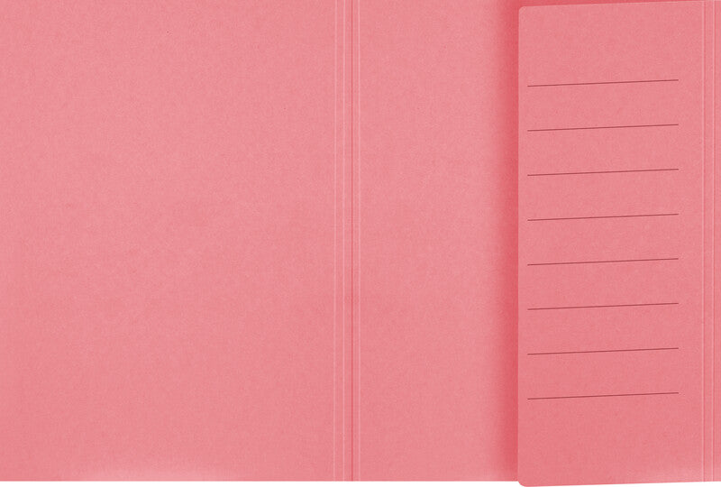 Biella Sammelmappe für A4, Karton, Rot