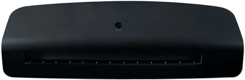 Q-CONNECT Laminiergerät A3 – 2-Rollen, 75–125 µm, Aufheizzeit 2 Min., 400 mm/min, Schwarz