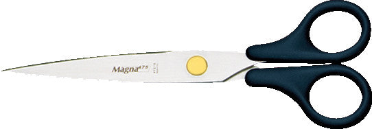 Lerche Schere 16,0 cm, spitz, für Rechtshänder – Edelstahl, schwarz
