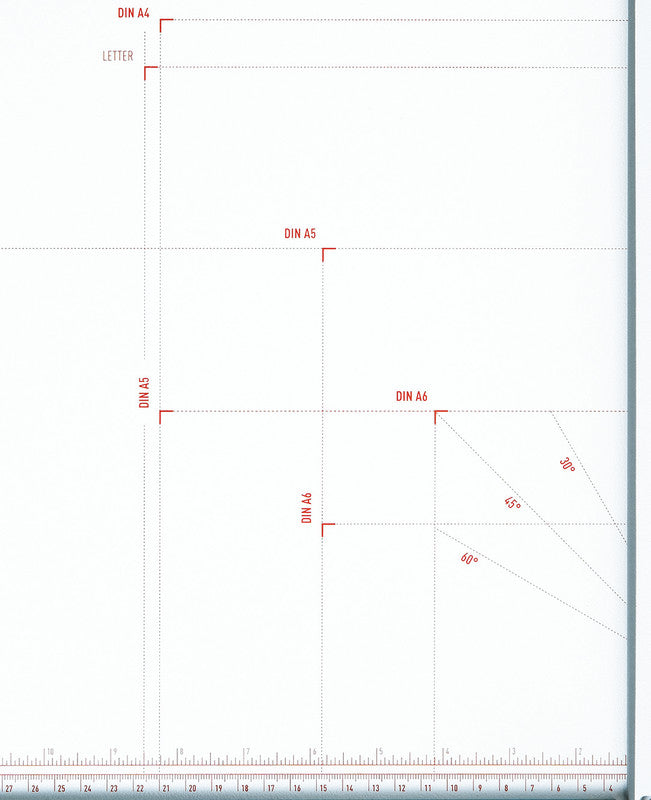 Ideal Hebelschneider 1110 – Schnittlänge 1'100 mm, bis A3, 20 Blatt