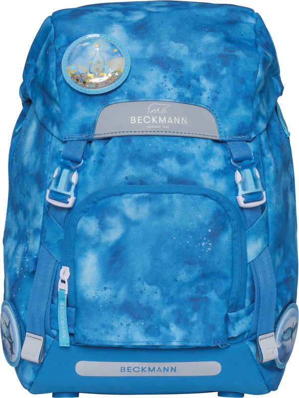 Beckmann Schulrucksack Classic 1st – 6-teilig – Ocean – 24,0×37,0×25,0 cm