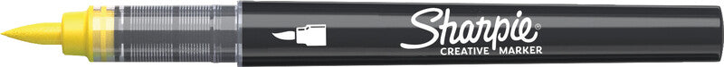 Sharpie Acrylmarker Creative – Pinselspitze 1,2-2,5 mm – Sortiert – 5er-Set – Für dunkle Oberflächen geeignet