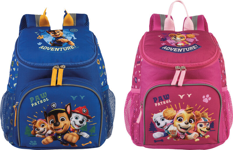 Fabrizio Kindergartenrucksack – Paw Patrol – Pink – 25,0×31,0×12,0 cm – Verlängertes Produktleben