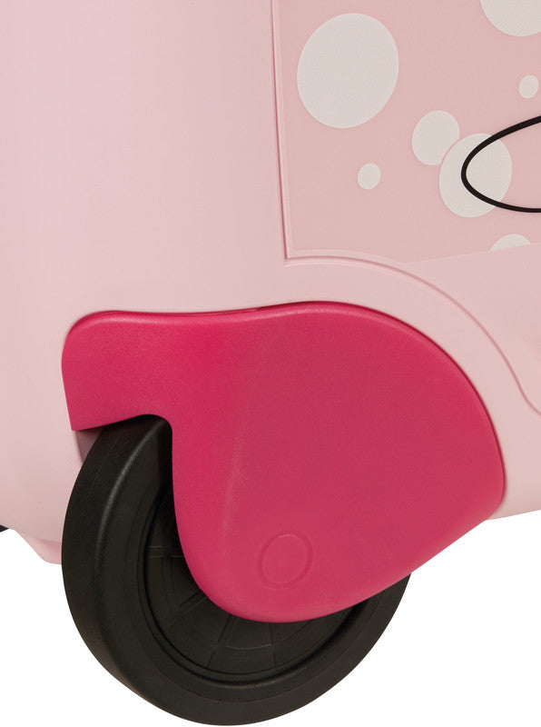 Samsonite Ride-on-Kindertrolley – 30 l, Hartschale, 4 Rollen, Minnie Glitter, 52 × 38 × 21 cm