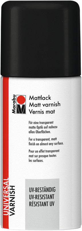 Marabu Farbspray – transparent, matt, 150 ml, für Papier, Metall & Holz