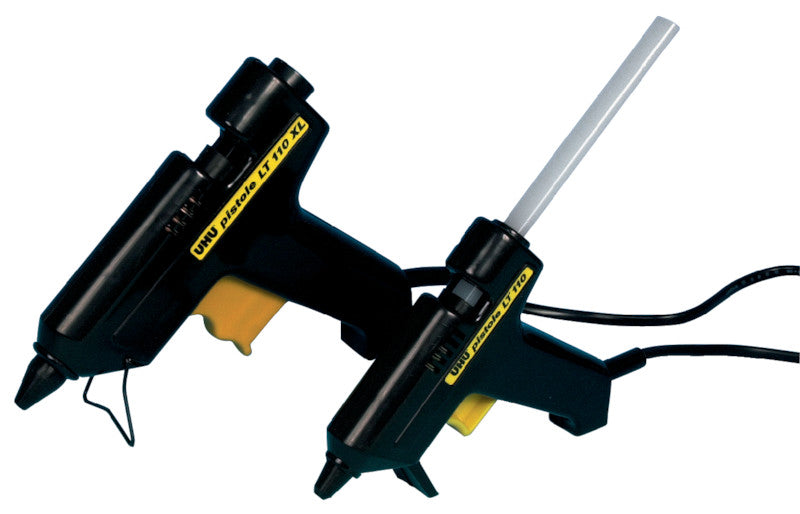 UHU Heissklebepistole Creative – 40 W – 110 °C – inkl. 4 Klebepatronen